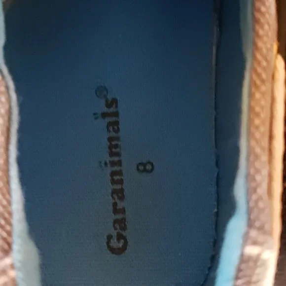 Garanimals Toddler Boys size 8 BLUE Canvas Slip on Flat Sole Comfort Boat Shoes - Picture 5 of 6